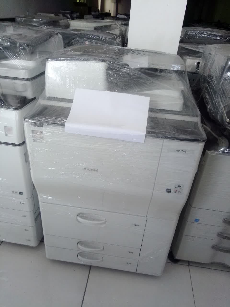 دستگاه کپی ریکو MP7503