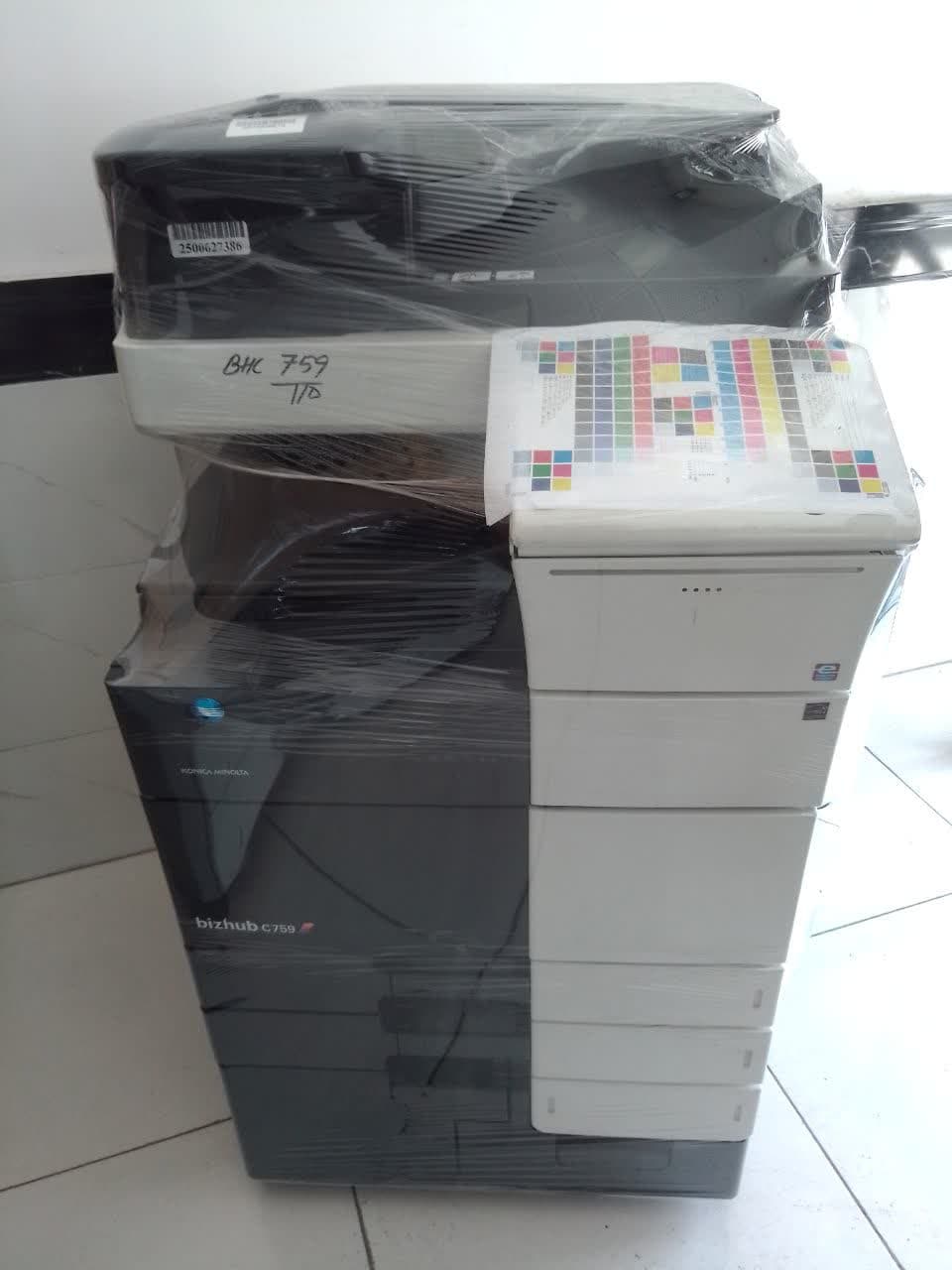 دستگاه فتوکپی رنگی کونیکا مینولتا  C759
